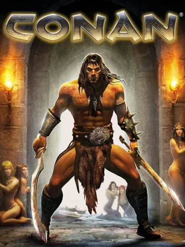 Portada de Conan
