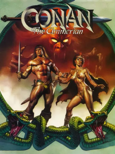 Portada de Conan the Cimmerian