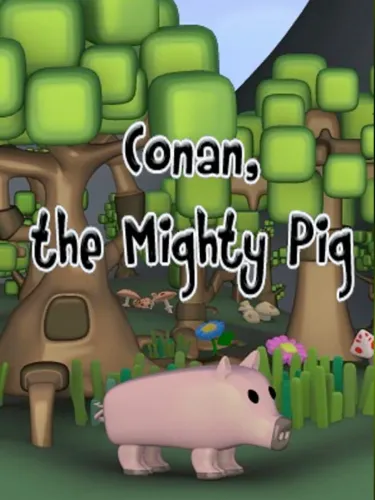 Portada de Conan the mighty pig