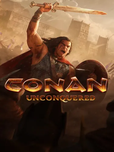 Portada de Conan Unconquered