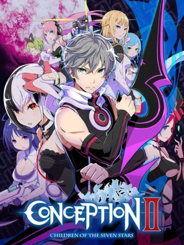 Portada de Conception II: Children of the Seven Stars