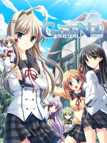 Portada oficial del videojuego Concerto Note