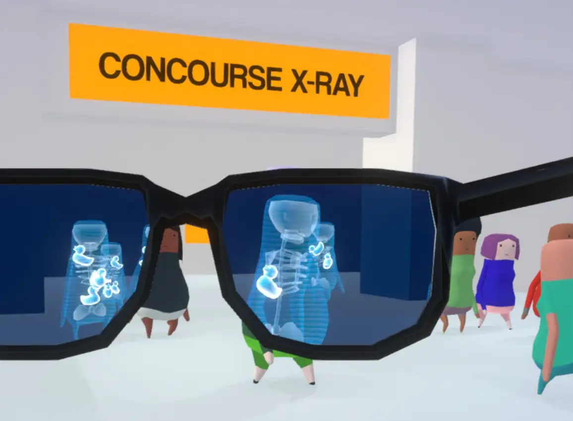 Portada de Concourse X-Ray