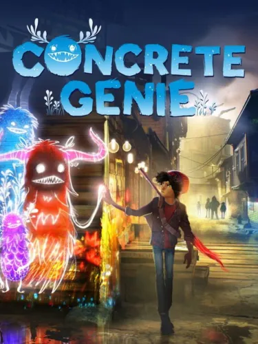 Portada de Concrete Genie