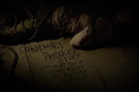 Portada de Condemned: The Prequel Story