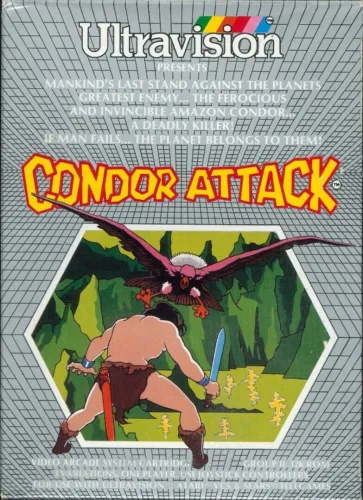 Portada de Condor Attack