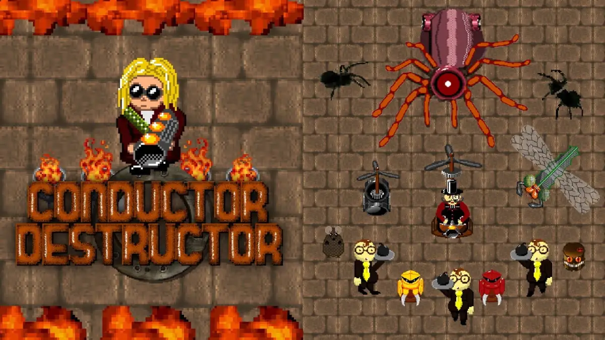 Portada de Conductor Destructor