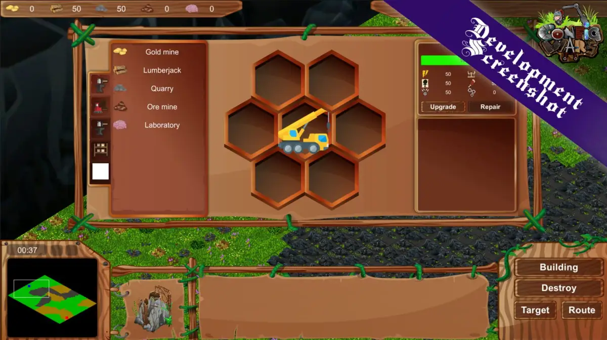 Portada de Config Wars