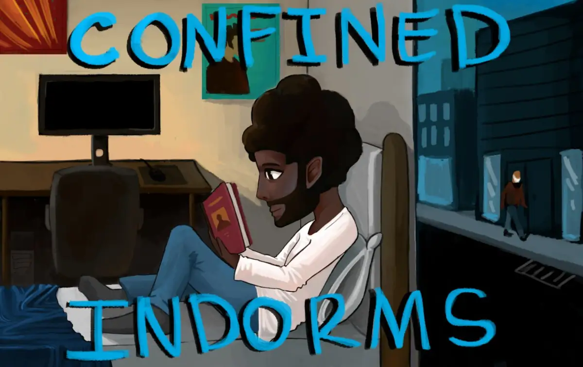 Portada de Confined Indorms