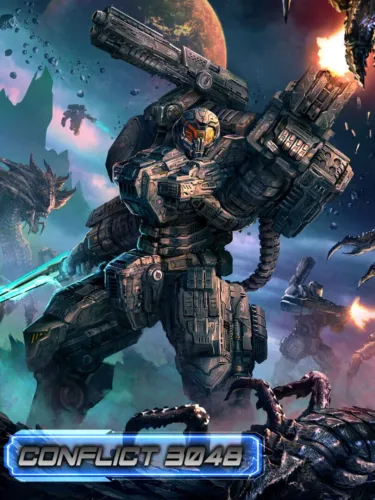 Portada de Conflict 3048