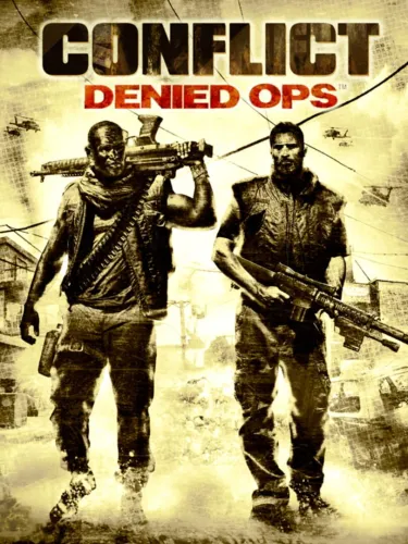Portada de Conflict: Denied Ops
