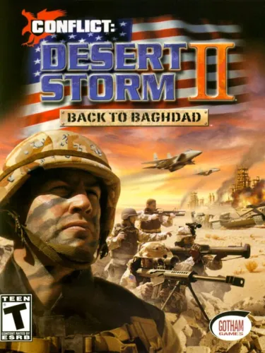 Portada de Conflict: Desert Storm II: Back to Baghdad