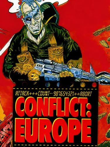 Portada de Conflict: Europe