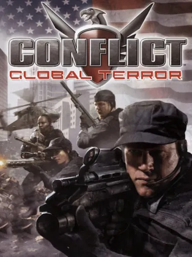 Portada oficial del videojuego Conflict: Global Terror