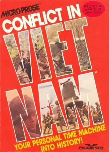 Portada de Conflict in Vietnam
