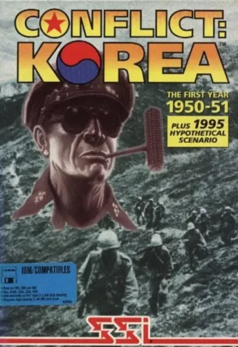 Portada de Conflict: Korea the First Year 1950-1951