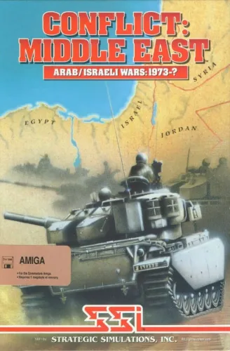 Portada de Conflict: Middle East – Arab/Israeli Wars: 1973-?