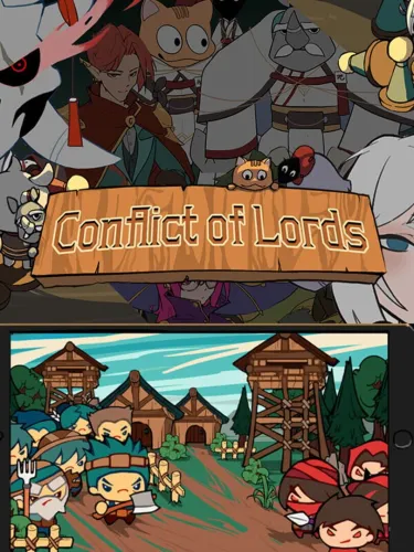 Portada de Conflict of Lords