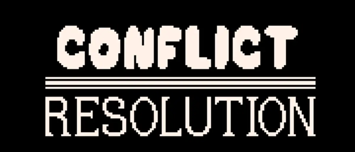 Portada de Conflict / Resolution
