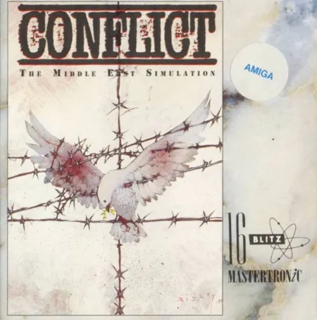 Portada de Conflict: The Middle East Simulation