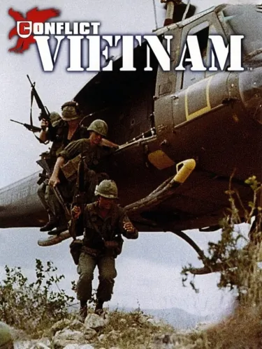 Portada de Conflict: Vietnam