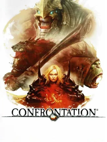 Portada de Confrontation