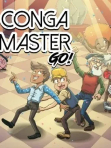 Portada de Conga Master Go!
