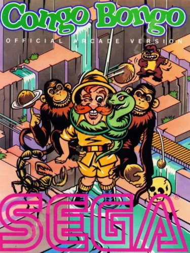 Portada de Congo Bongo