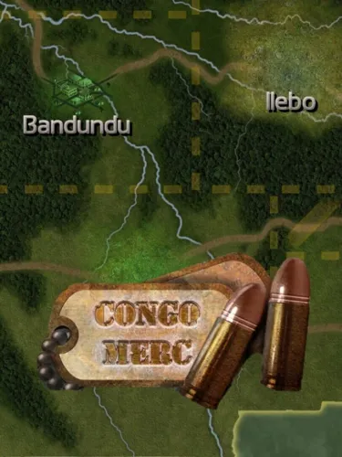 Portada de Congo Merc
