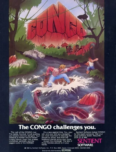 Portada de Congo