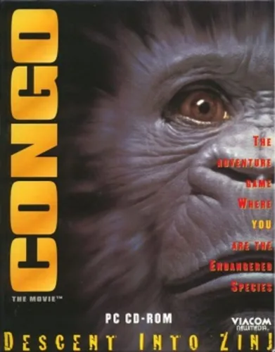 Portada de Congo the Movie: Descent into Zinj