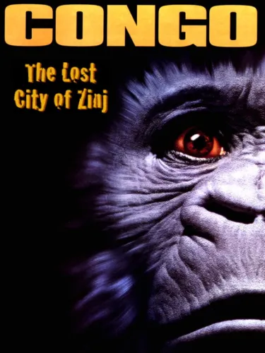 Portada de Congo The Movie: The Lost City of Zinj