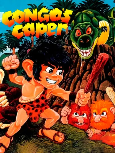 Portada de Congo’s Caper