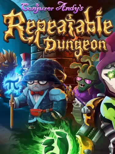 Portada de Conjurer Andy’s Repeatable Dungeon
