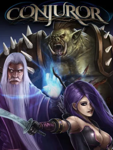 Portada de Conjuror: The Game