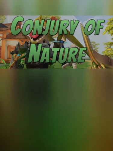 Portada de Conjury of Nature