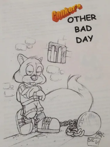 Portada de Conker’s Other Bad Fur Day