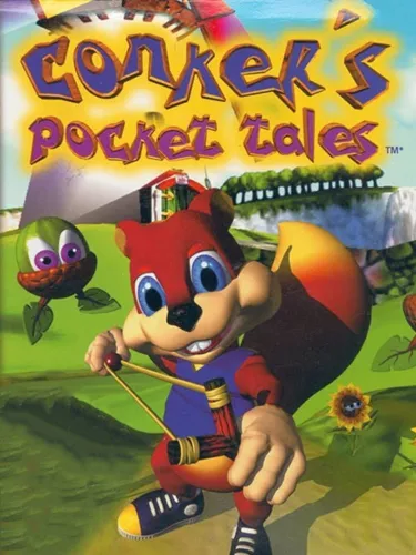 Portada de Conker’s Pocket Tales