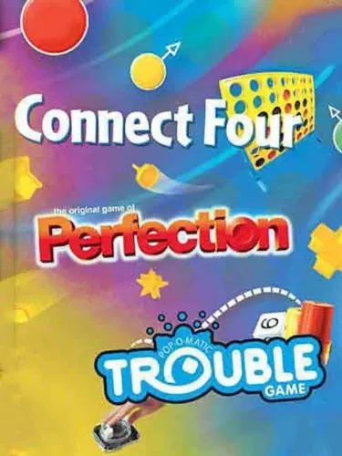 Portada de Connect Four / Perfection / Trouble