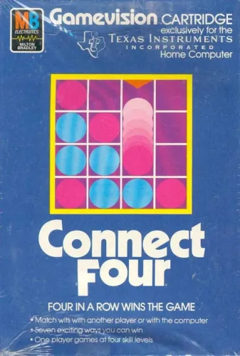 Portada de Connect Four