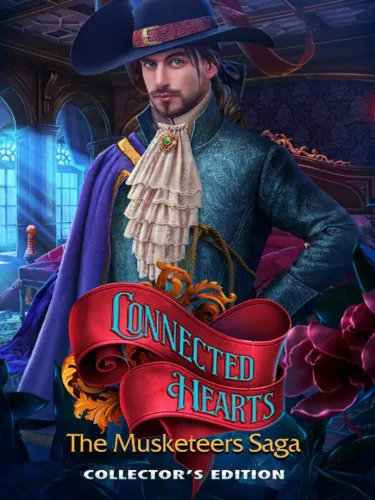 Portada de Connected Hearts: The Musketeers Saga – Collector’s Edition