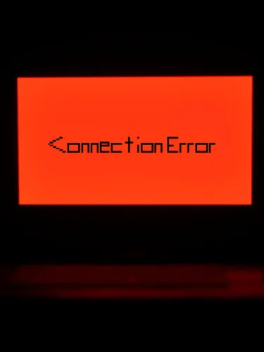 Portada de Connection Error