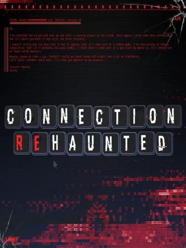 Portada de Connection reHaunted