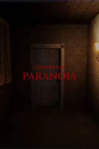 Portada de Conniption: Paranoia