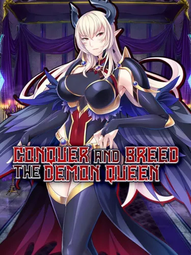Portada oficial del videojuego Conquer and Breed the Demon Queen