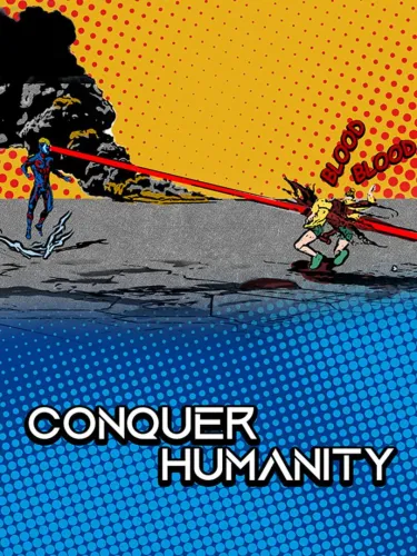 Portada de Conquer Humanity