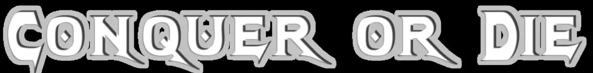 Portada de Conquer or Die