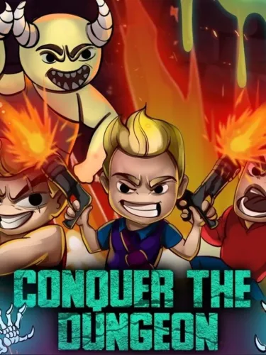 Portada de Conquer the Dungeon