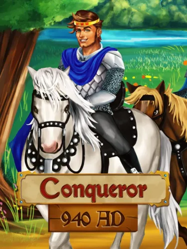 Portada de Conqueror 940 AD