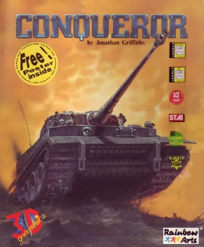 Portada de Conqueror